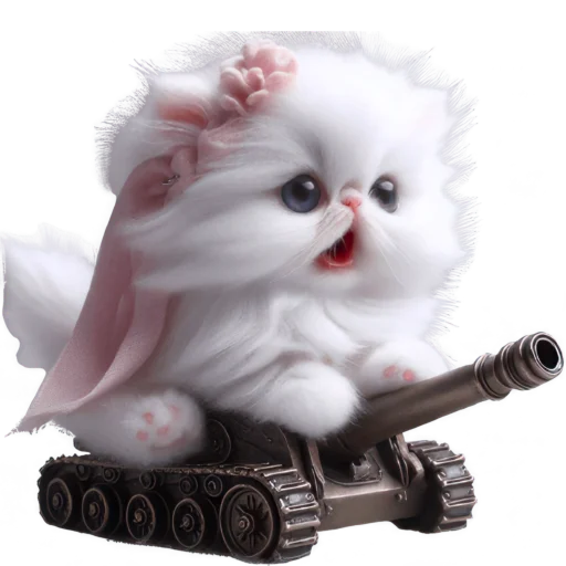 Эмодзи Сладкая киса