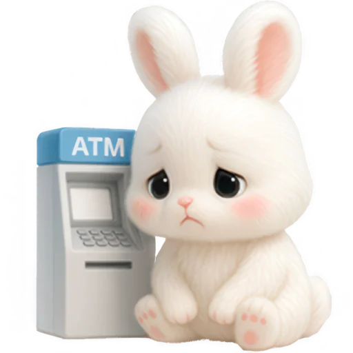 Эмодзи Пушистый кролик