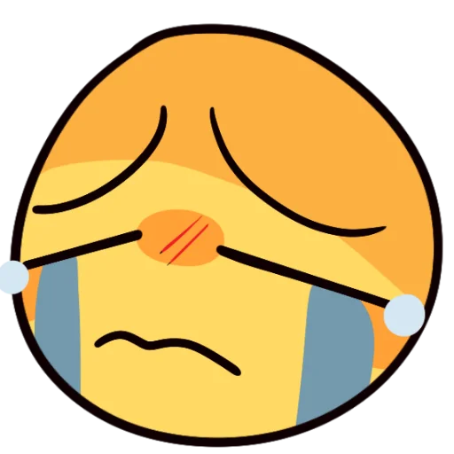 Эмодзи Cursed Smiles