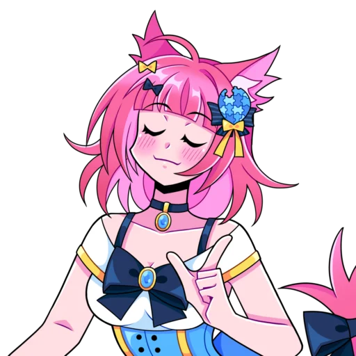 Эмодзи Wiki chan