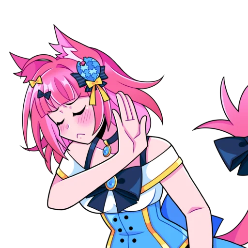 Эмодзи Wiki chan