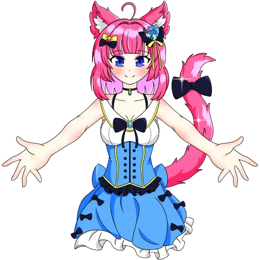 Эмодзи Wiki chan