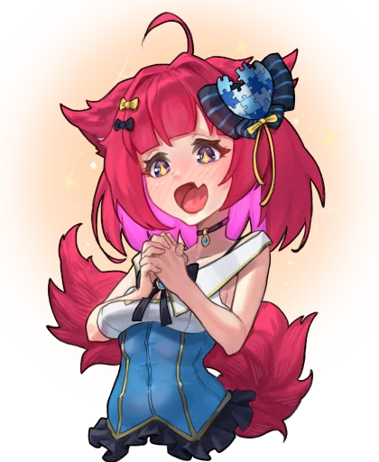 Эмодзи Wiki chan