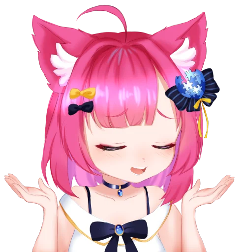 Эмодзи Wiki chan