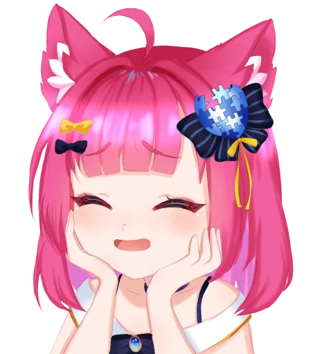 Эмодзи Wiki chan
