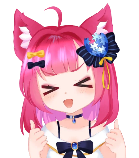 Эмодзи Wiki chan