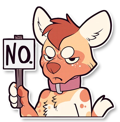 Эмодзи Cinnamon Wild Dog