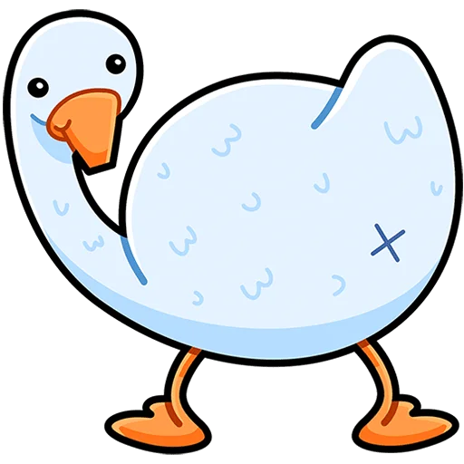Эмодзи Дикие гуси Без Текста