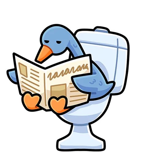 Эмодзи Дикие гуси Без Текста