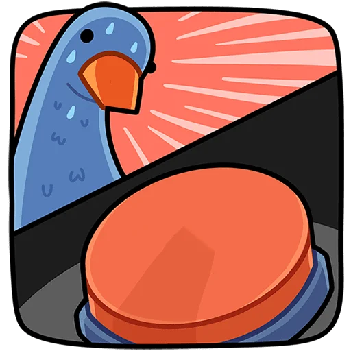 Эмодзи Дикие гуси Без Текста