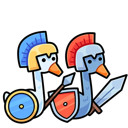 Эмодзи Дикие гуси Без Текста