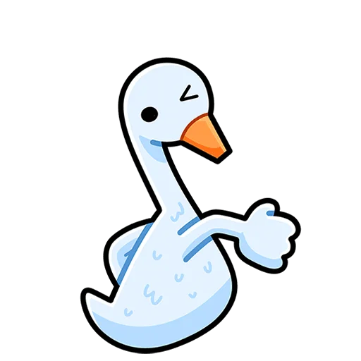 Эмодзи Дикие гуси Без Текста