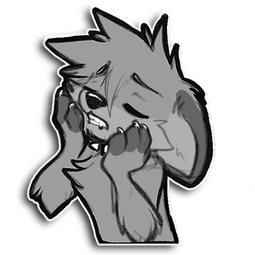 Эмодзи Озверевшая Столица