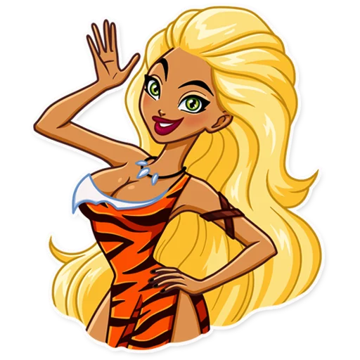 Эмодзи Wild Woman