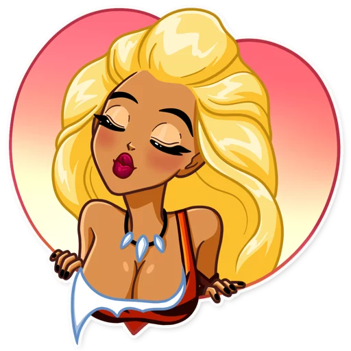 Эмодзи Wild Woman