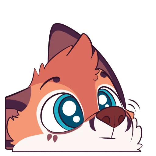 Эмодзи Wilde Fox
