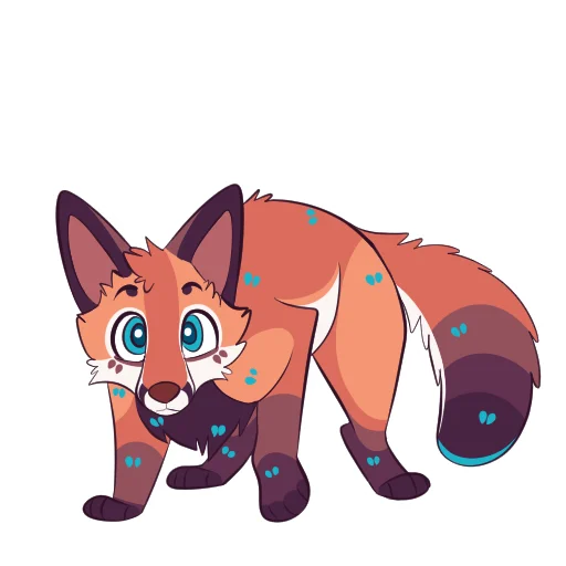 Эмодзи Wilde Fox