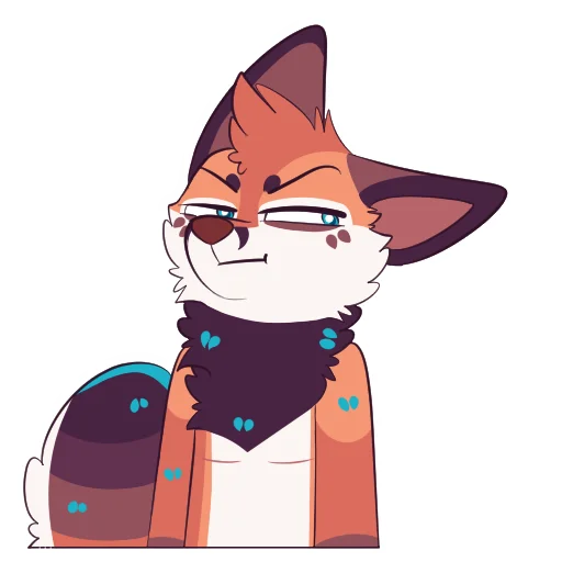 Эмодзи Wilde Fox