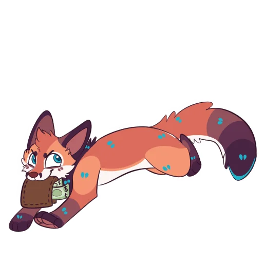 Эмодзи Wilde Fox