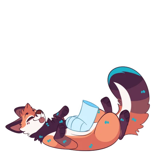 Эмодзи Wilde Fox