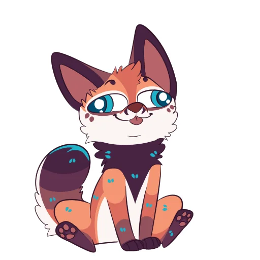 Эмодзи Wilde Fox
