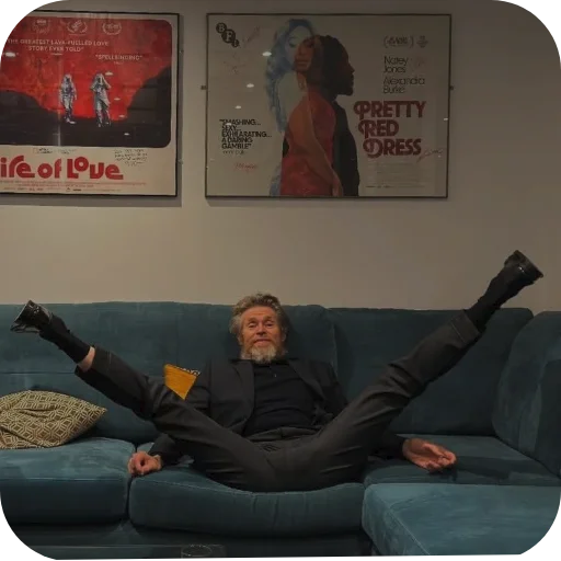 Эмодзи Willem Dafoe