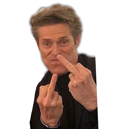 Эмодзи Willem Dafoe