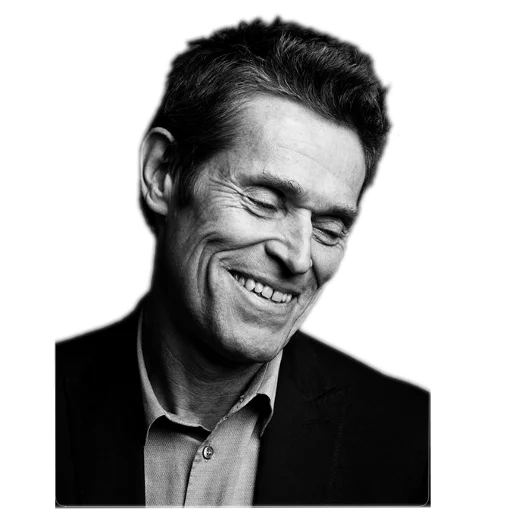 Эмодзи Willem Dafoe