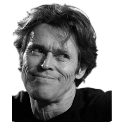 Эмодзи Willem Dafoe