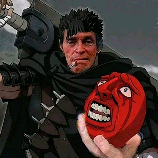 Эмодзи Уиллем Дефо