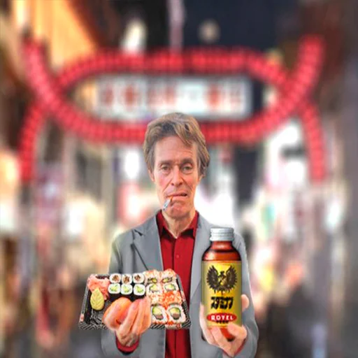 Эмодзи Уиллем Дефо