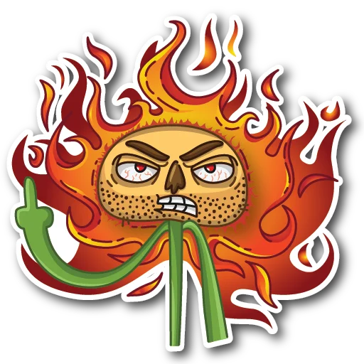 Эмодзи WillyFlower