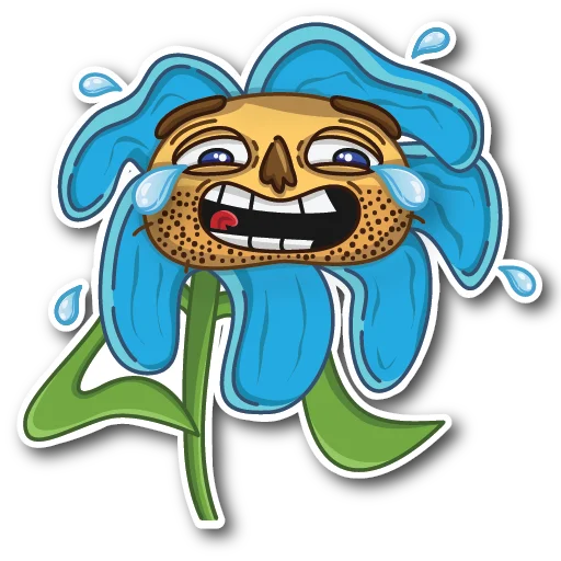 Эмодзи WillyFlower