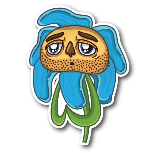 Эмодзи WillyFlower