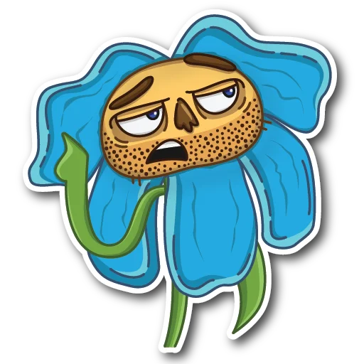 Эмодзи WillyFlower