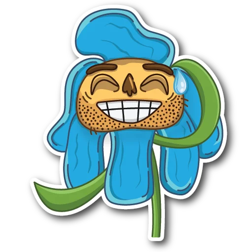 Эмодзи WillyFlower