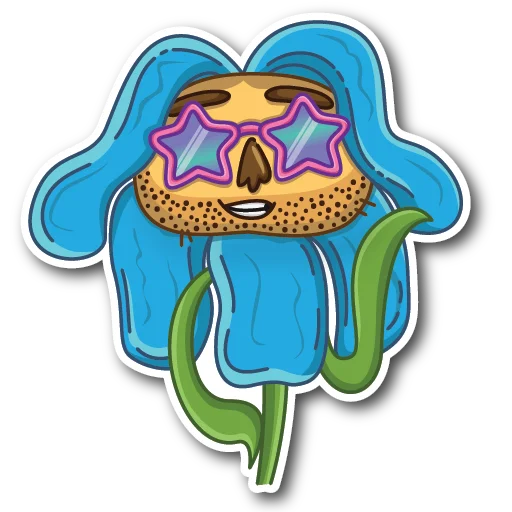 Эмодзи WillyFlower