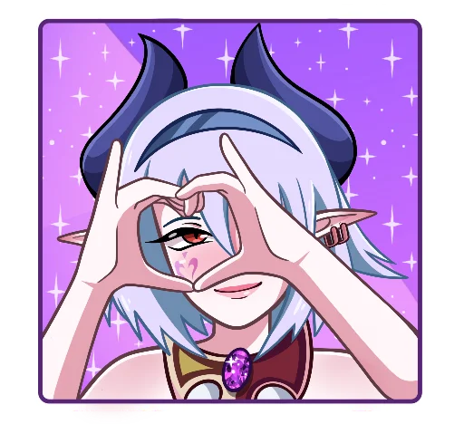 Эмодзи Вилмарина Суккуб