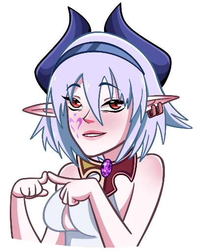 Эмодзи Вилмарина Суккуб