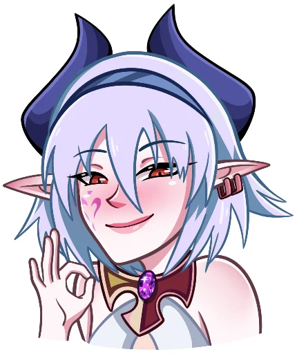 Эмодзи Вилмарина Суккуб