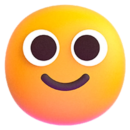 Эмодзи Windows 11 3D Emojis