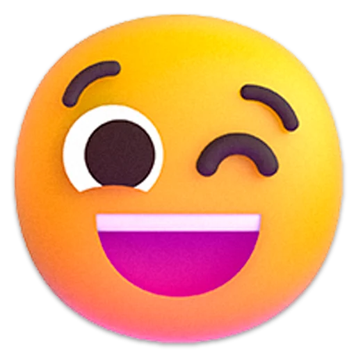 Эмодзи Windows 11 3D Emojis