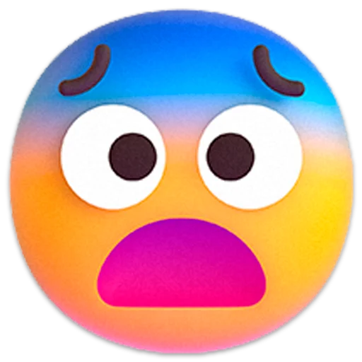 Эмодзи Windows 11 3D Emojis
