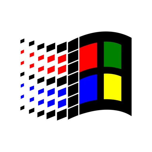 Эмодзи Иконки Windows 1985-н.в.