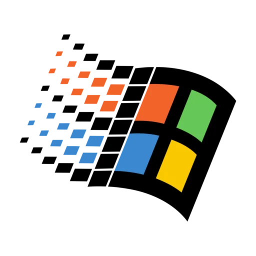 Эмодзи Иконки Windows 1985-н.в.