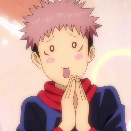 Эмодзи Юдзи Итадори