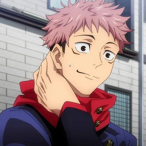 Эмодзи Юдзи Итадори