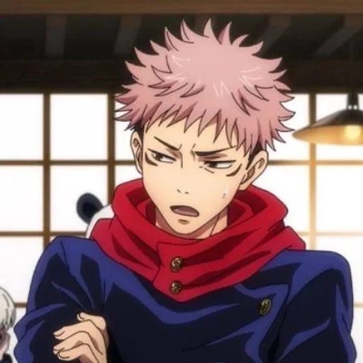 Эмодзи Юдзи Итадори