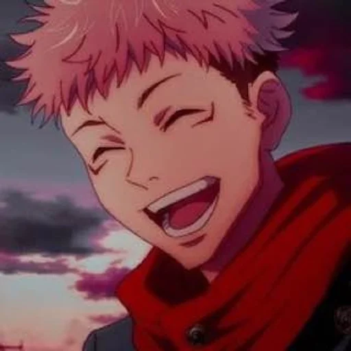 Эмодзи Юдзи Итадори