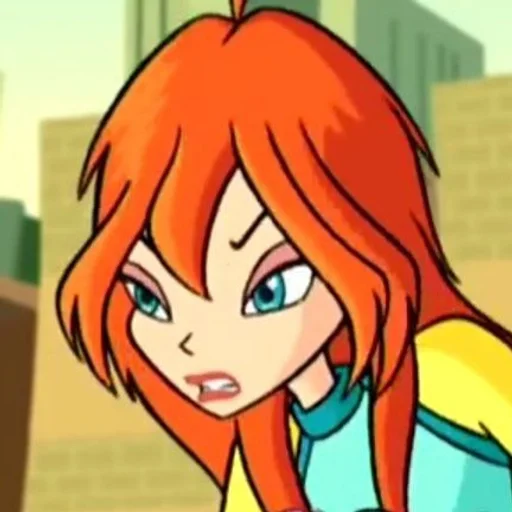 Эмодзи Винкс